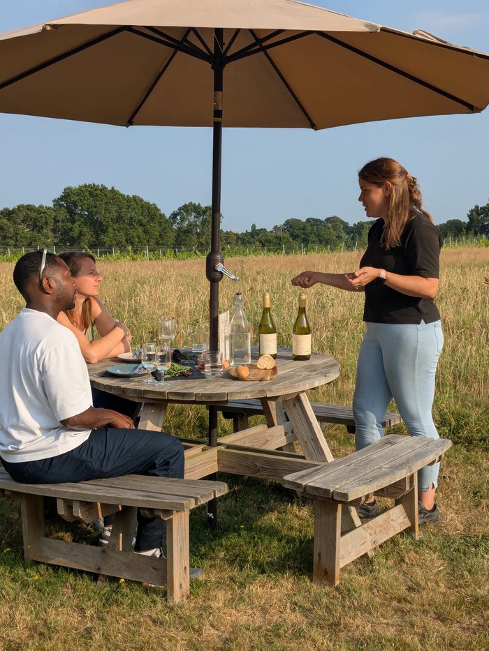August at Wayfarer wines